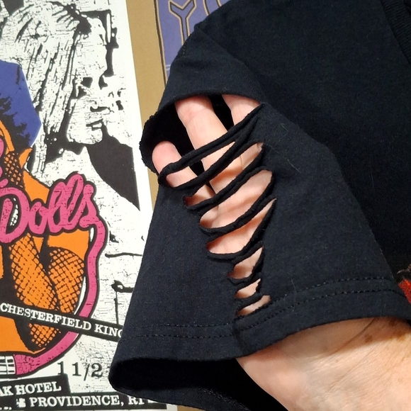 IGGY & THE STOOGES "RAW POWER" TEE - Picture 3 of 4